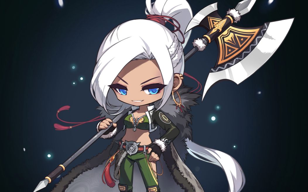 放假玩啥之回归冒险岛-战神技能介绍