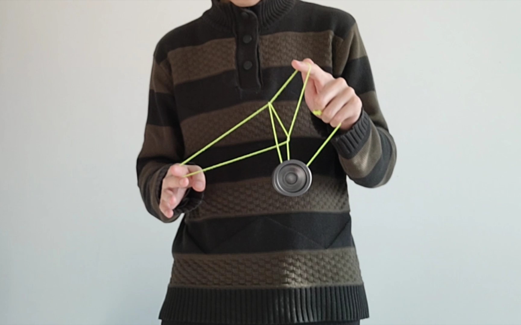 [悠悠球]今天学一个小铁塔