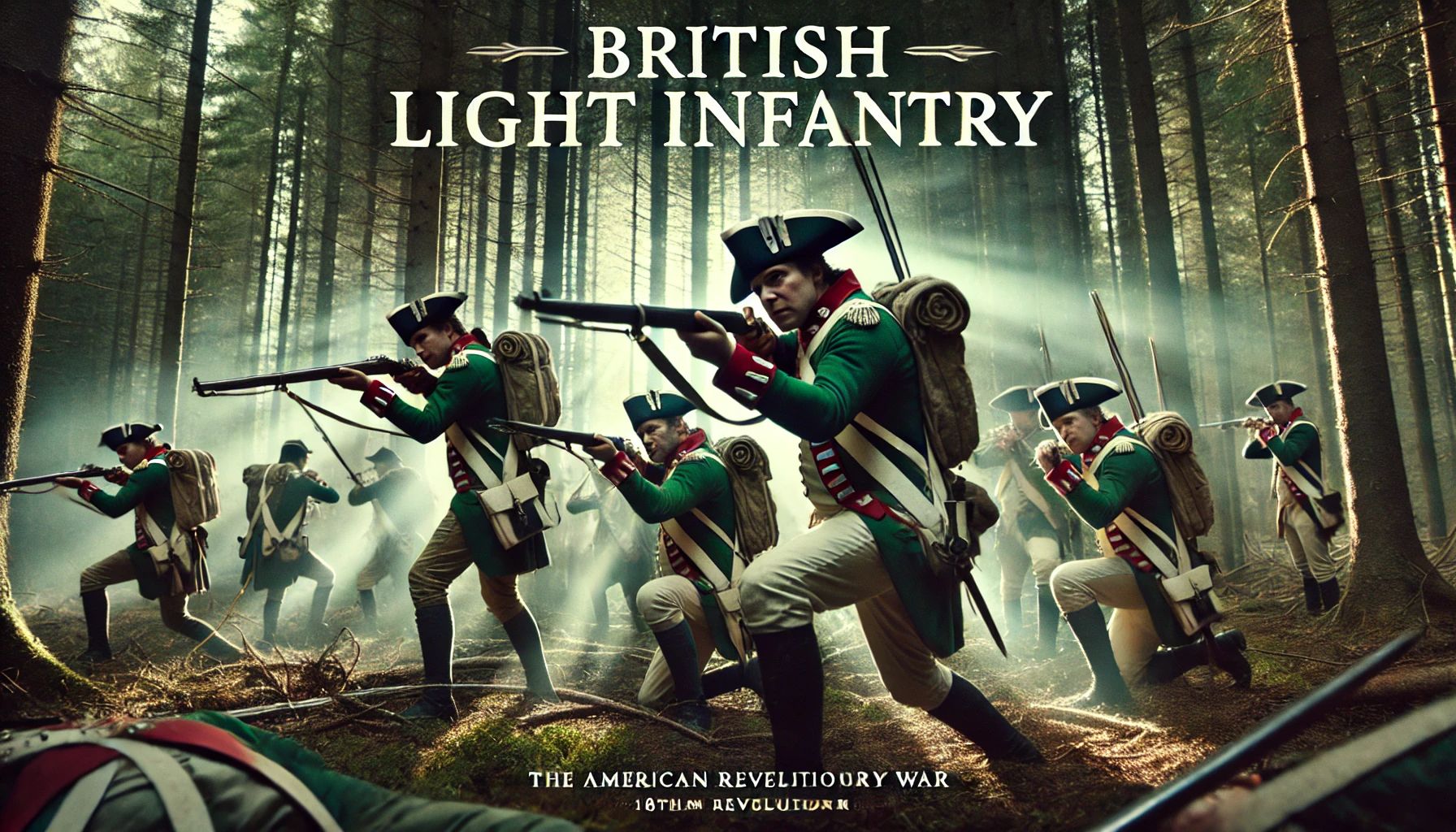 [英国军歌] 大英轻步兵 British Light Infantry哔哩哔哩bilibili