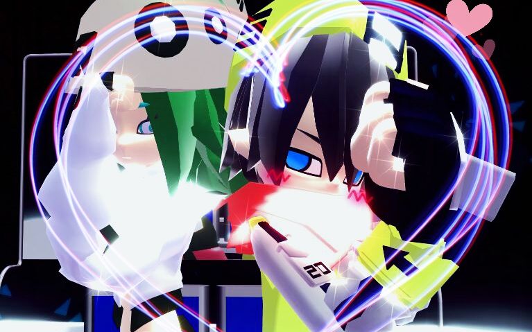 【凹凸世界/mmd】不知怎麼的突然萌上祖瑪卡米爾(人07︶07*)79