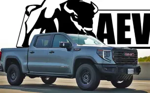 Download Video: 【4K中字】 2024款 Tremor Killer GMC Sierra 1500 AT4X AEV