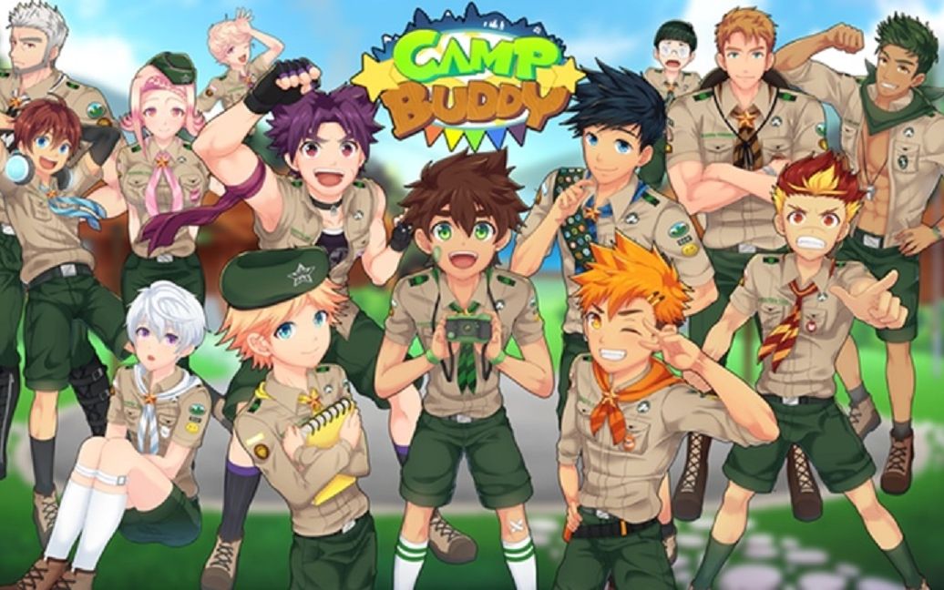 [图]是正式版哦！《Camp Buddy》