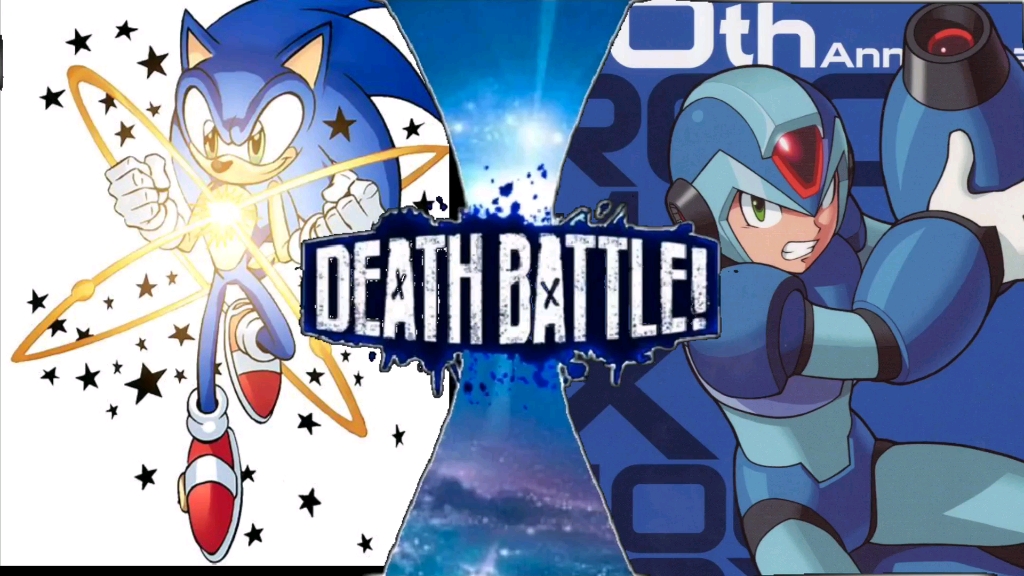 [生死决斗]阿奇索尼克vs洛克人x(索尼克vs洛克人)