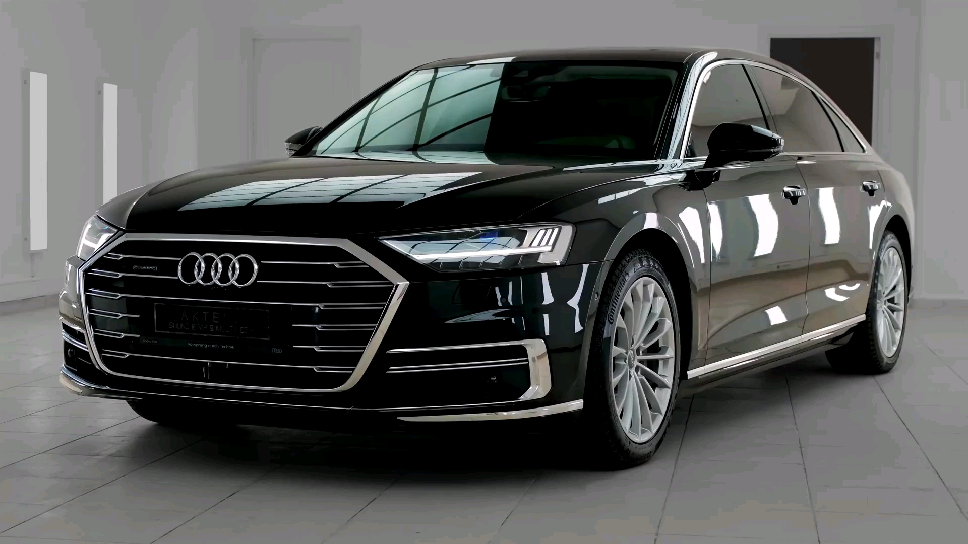 2021款奥迪a8细节展示_哔哩哔哩_bilibili