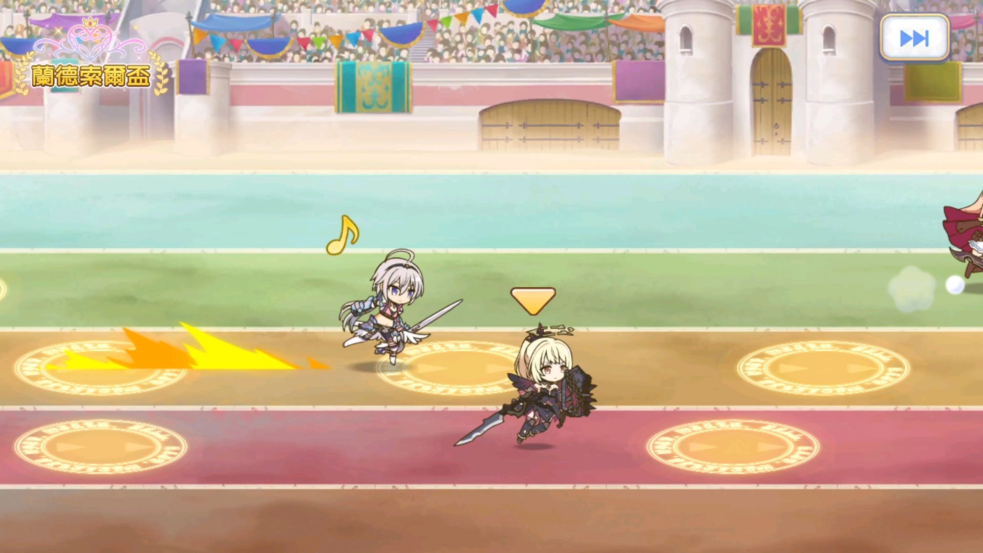 兰德索尔杯 差距拉开,就算加速也追不上啊