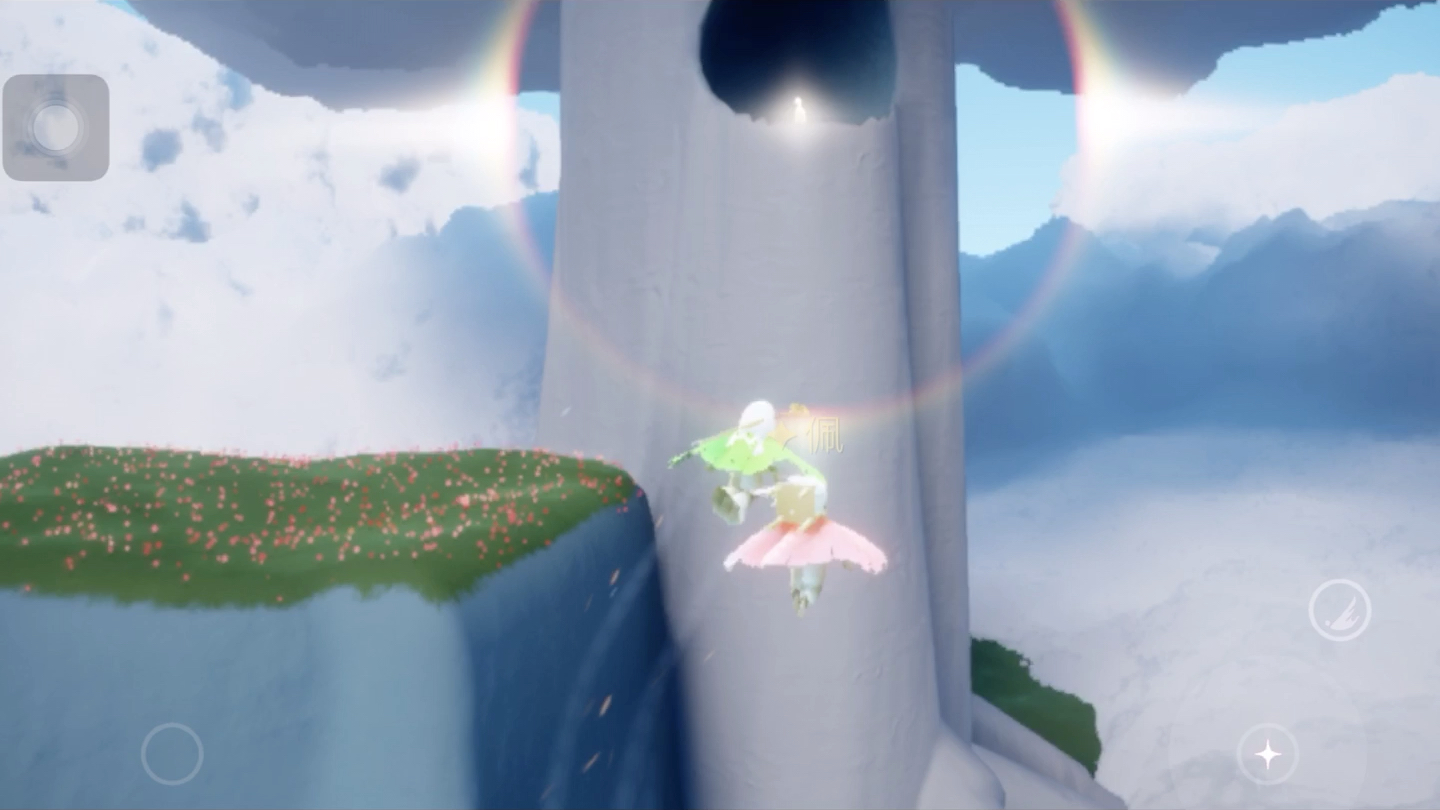 光遇云野13光翼收集