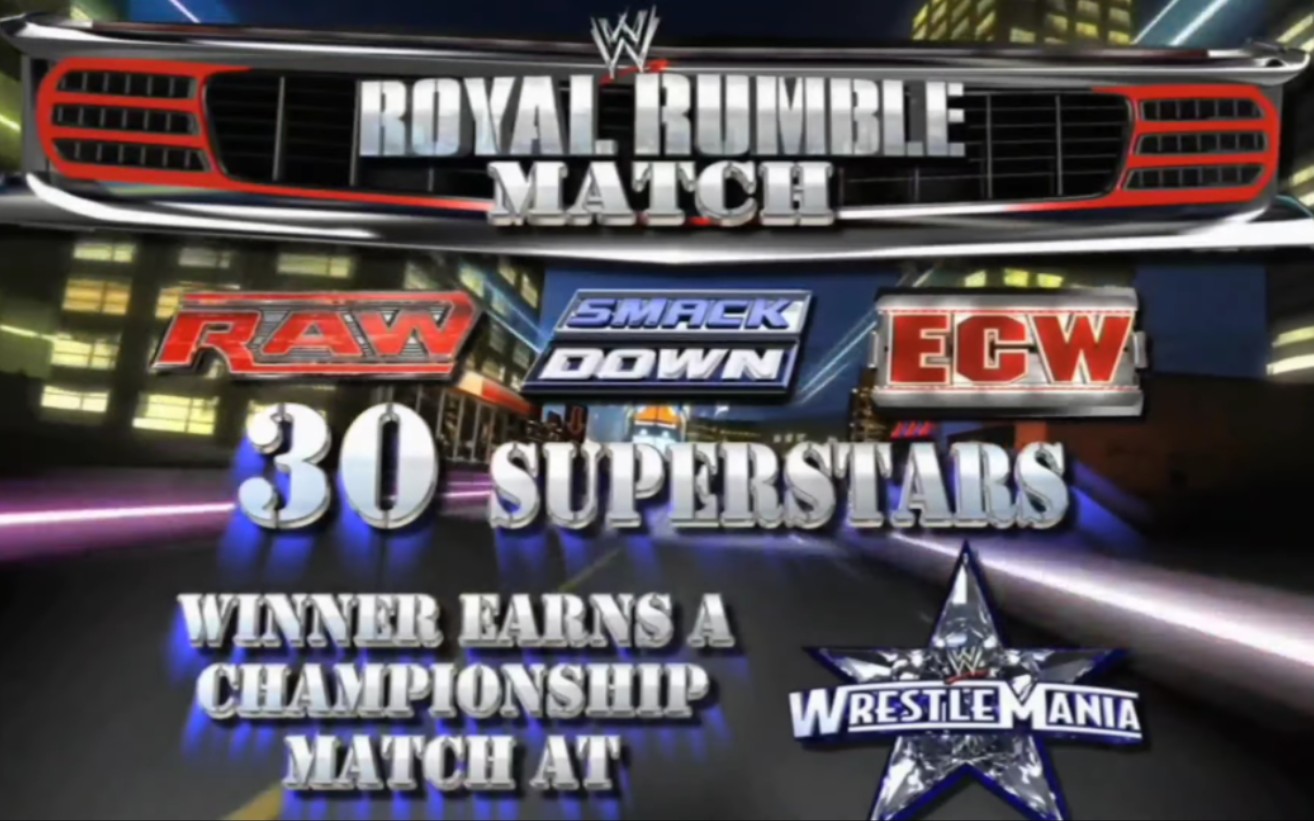 [图]2009.01.25 Royal Rumble Match