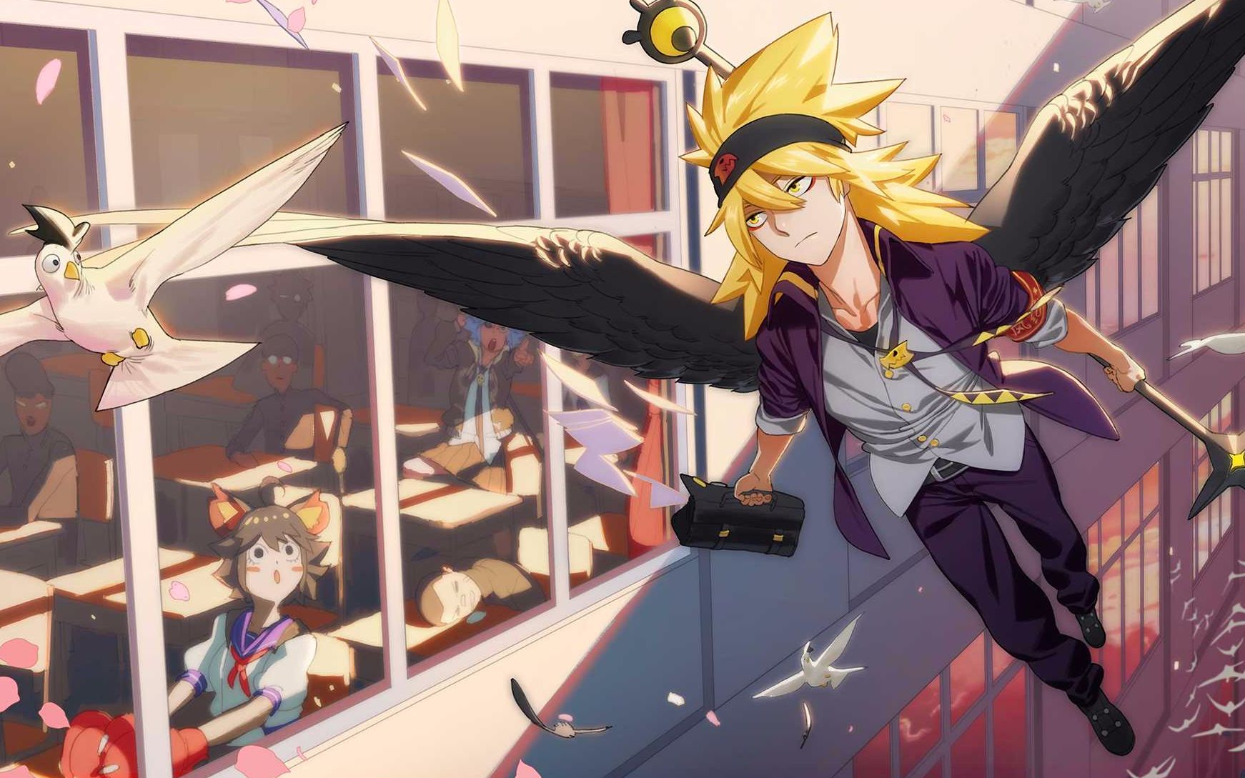 非人学园全游戏第三帅风纪委员金翅大鹏技能介绍