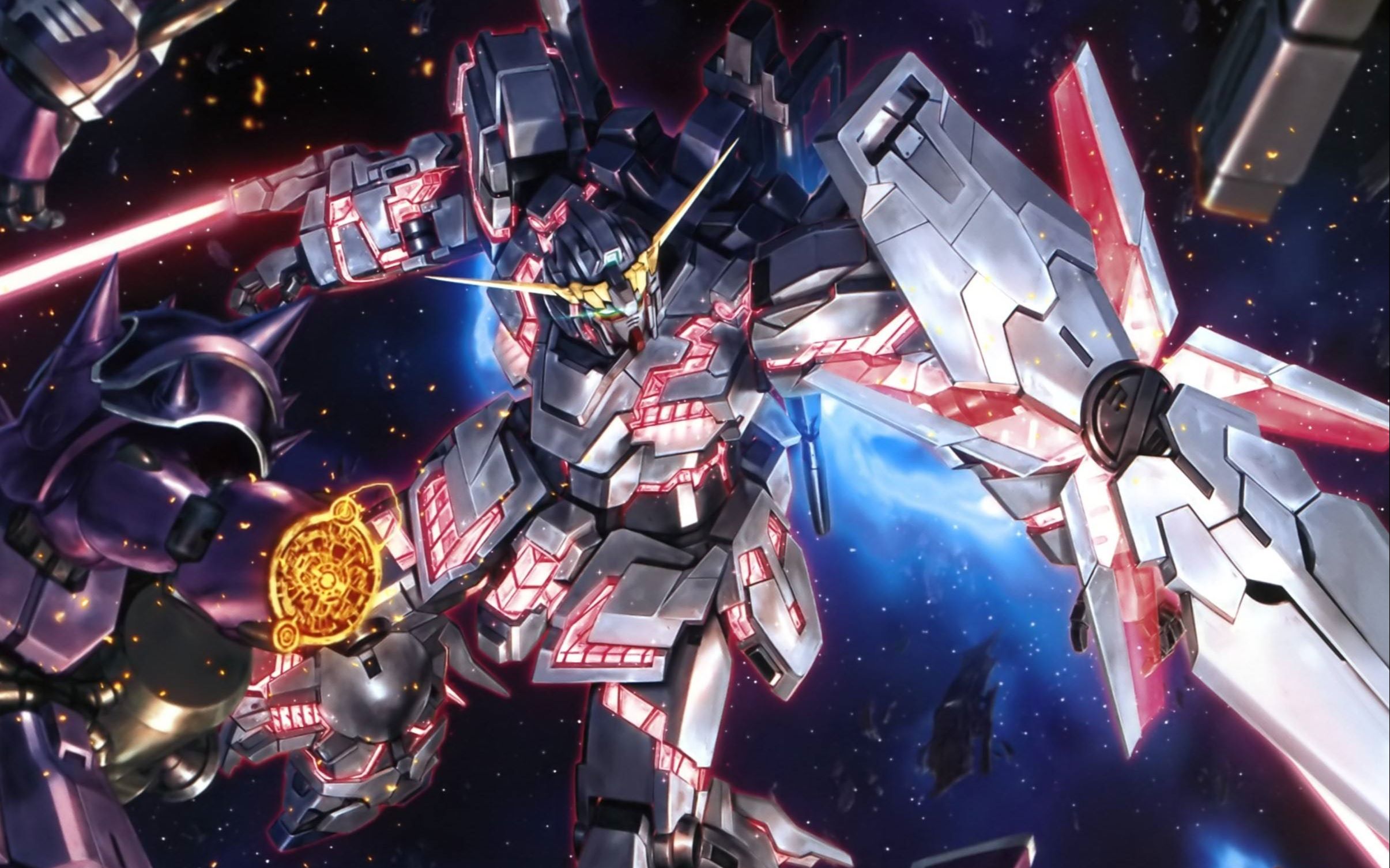 【废弃素材18-7-20】独角兽的可能性之力——蹭蹭蹭!