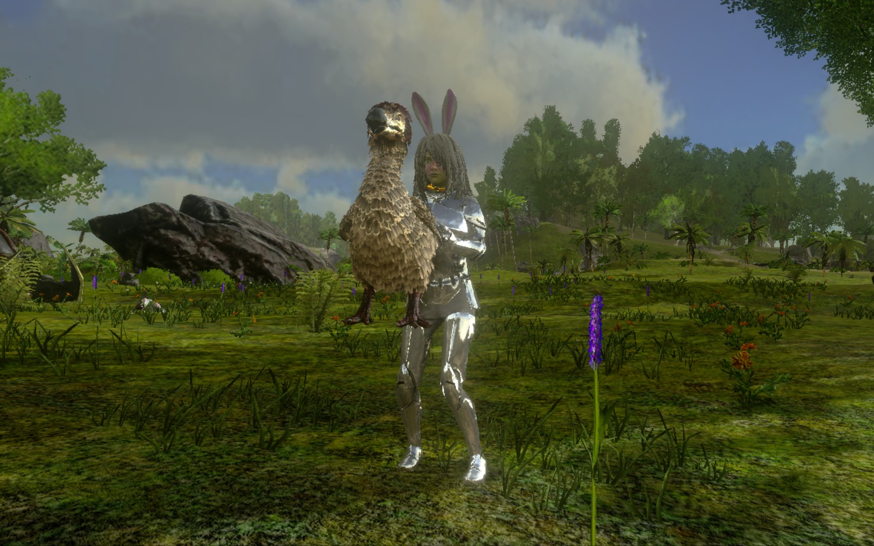 方舟生存进化渡渡鸟幸存者的忠诚的伙伴