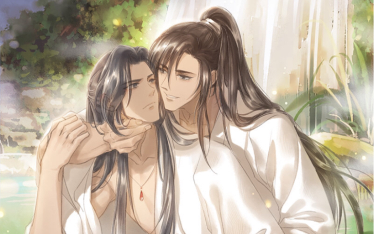 【二哈和他的白猫师尊】温泉小破车高能预警 || 墨燃:我太南了|| 墨燃*楚晚宁 燃晚 二哈哔哩哔哩bilibili