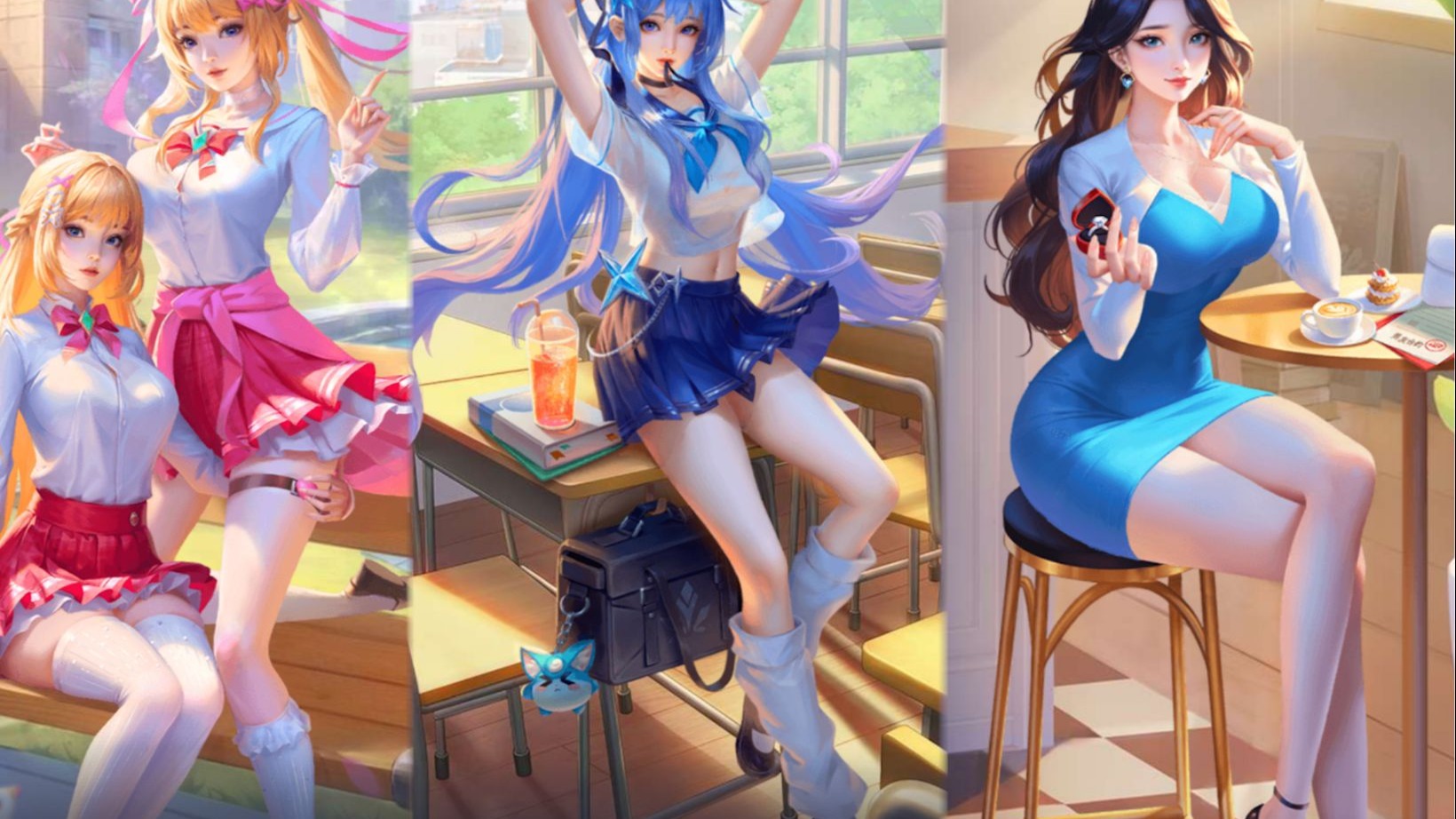 学妹系列！这游戏一定够正经！