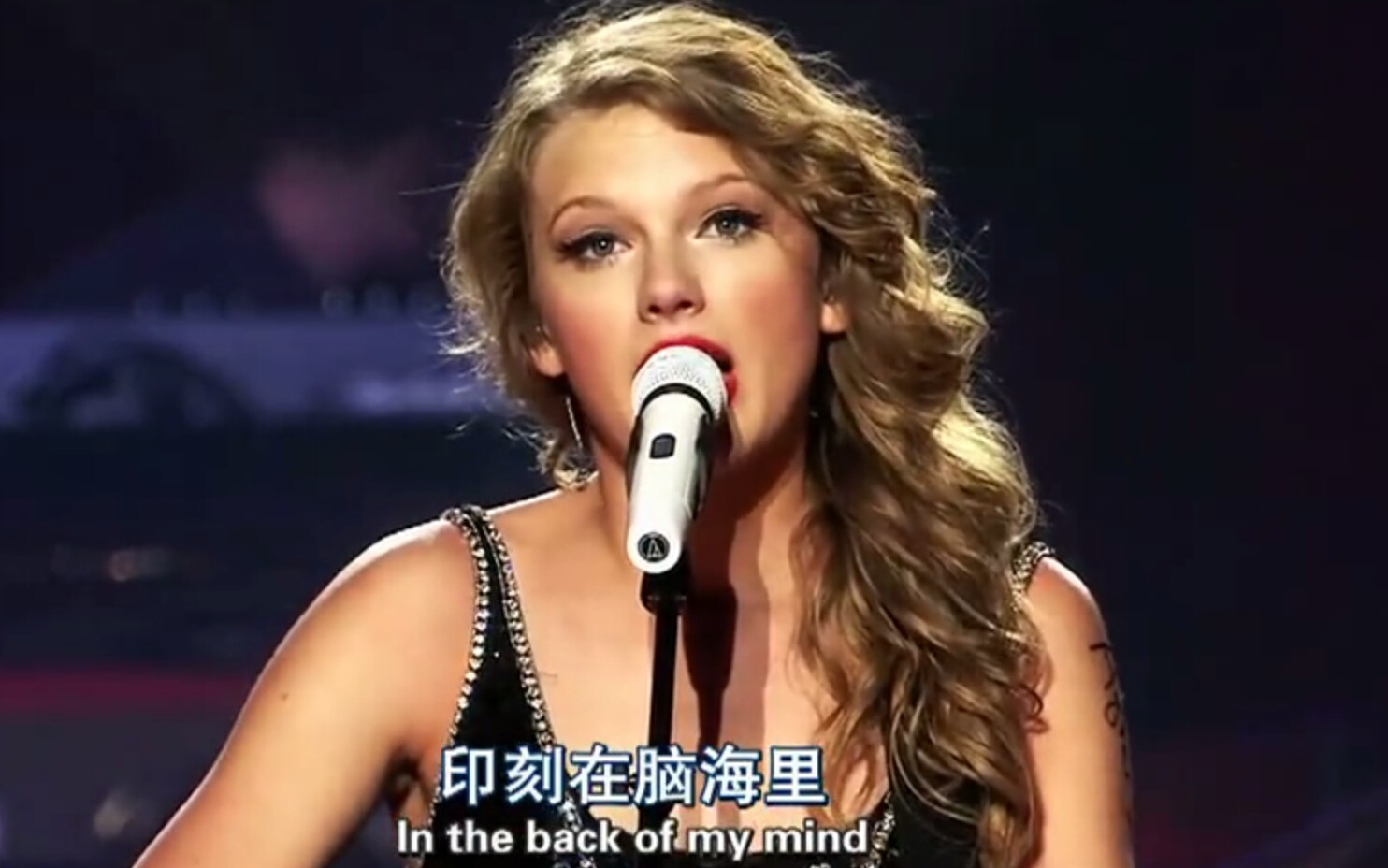 [图]《Long live》献给粉丝的歌Taylor swift泰勒斯威夫特，Long Live!万岁！