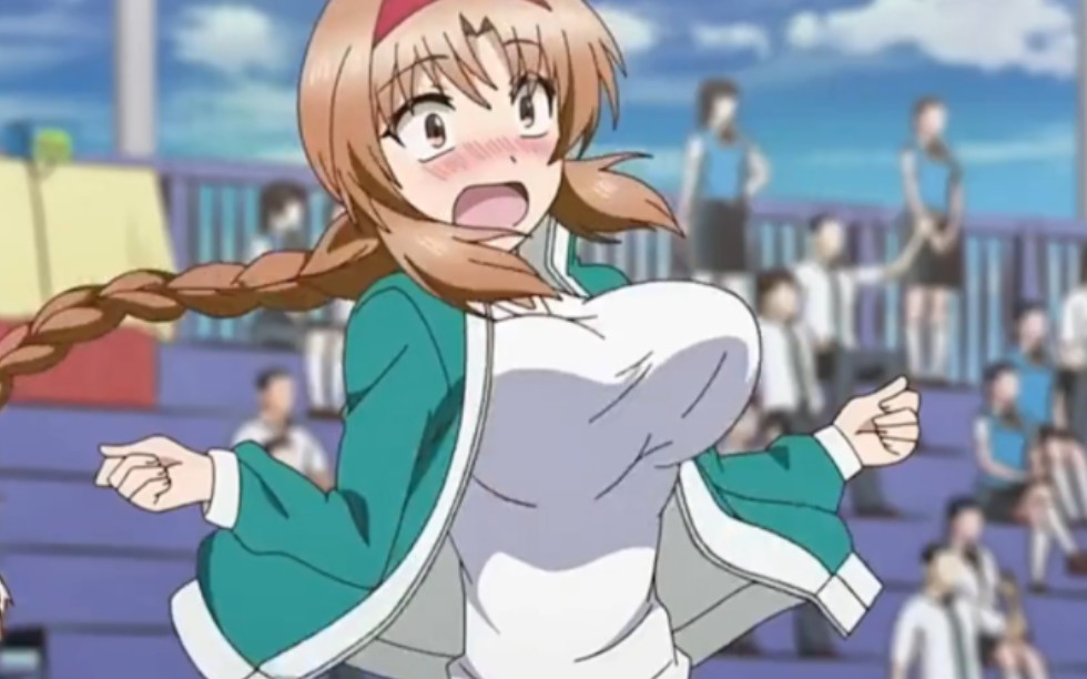 欧派直接把扣子都撑爆了