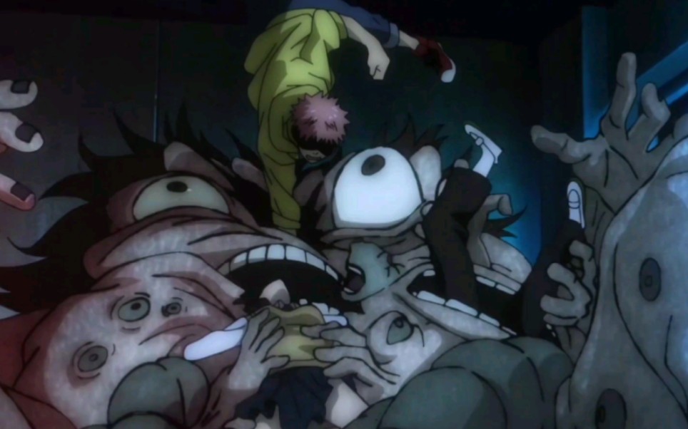 咒术回战打斗合集