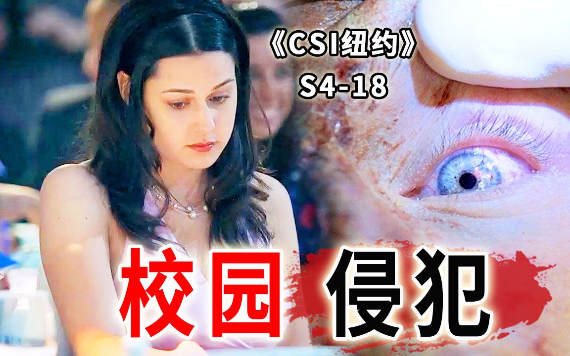 高校女生接连被侵犯,禽兽娃娃脸将校园当做猎艳场《CSI纽约》S418哔哩哔哩bilibili