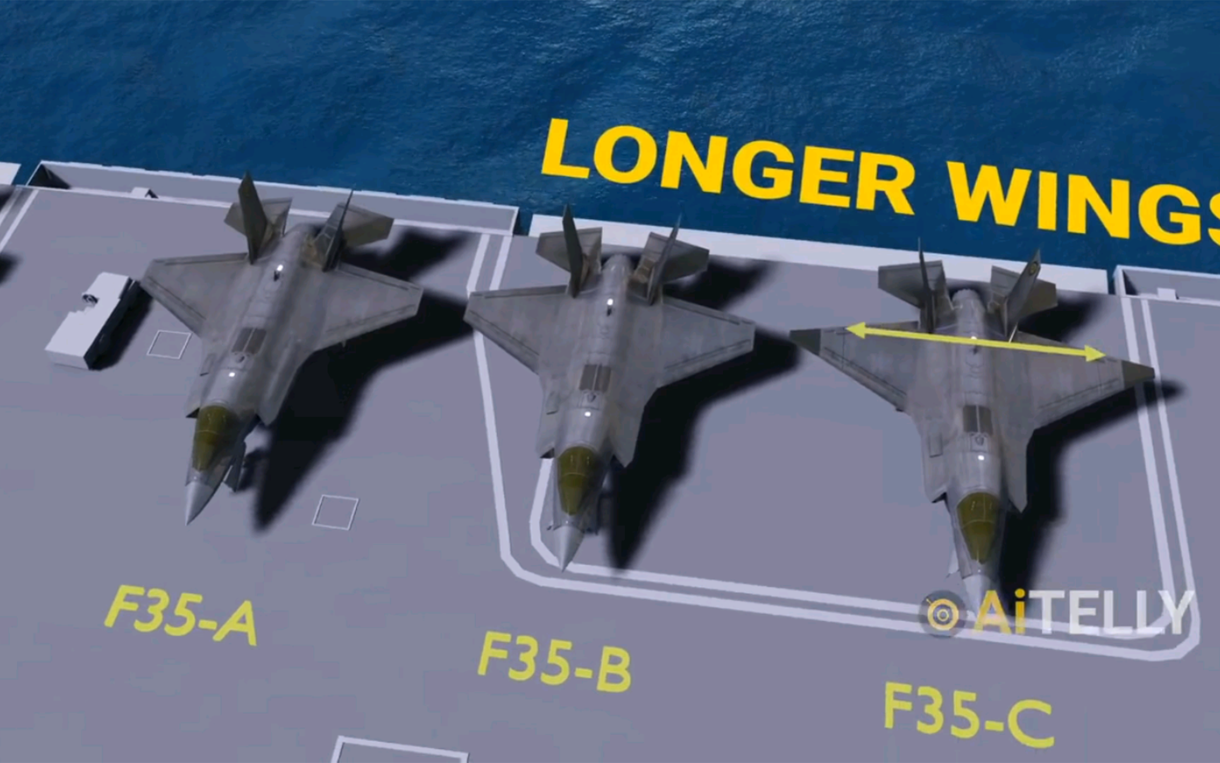 舰载机之四代机 f-35 b fighter secret stealth technology