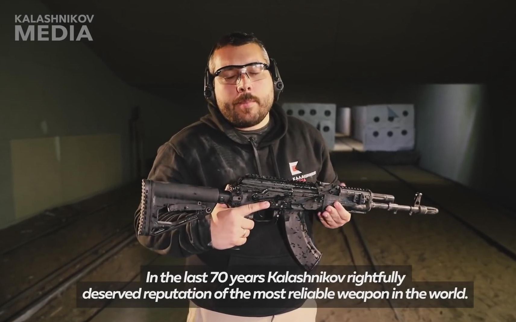 俄罗斯ak-203步枪(这枪好嘛)