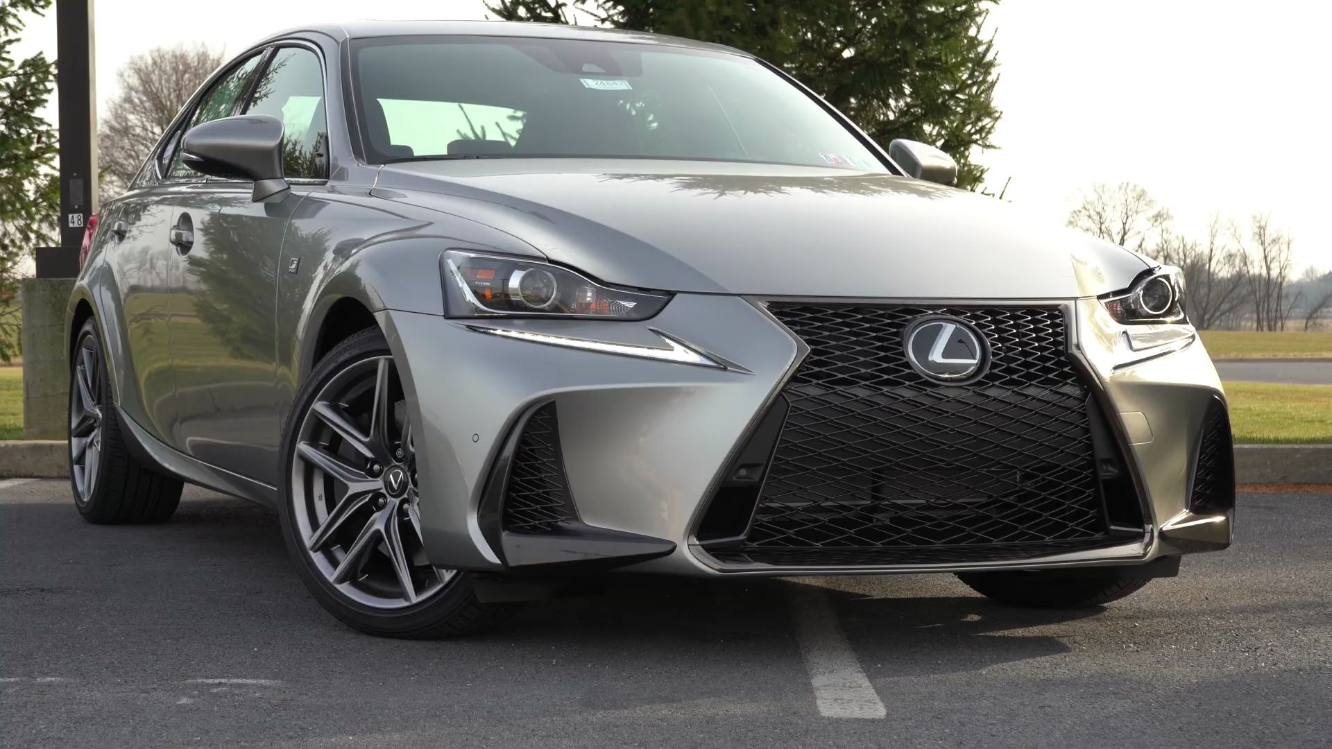 2020 lexus is 300 f并没有惊喜