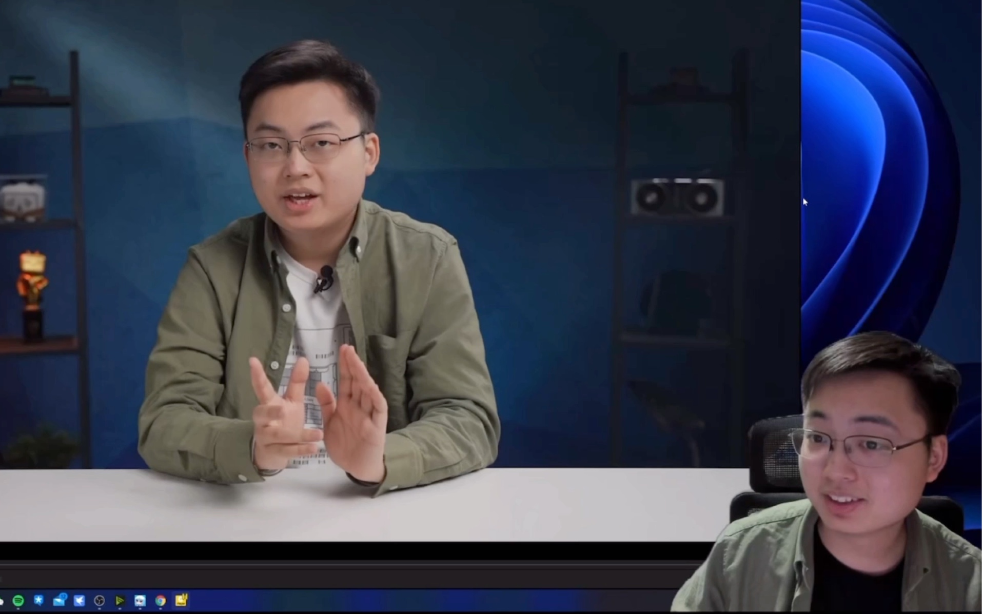 云飞带我看枪版《极客湾》_哔哩哔哩_bilibili