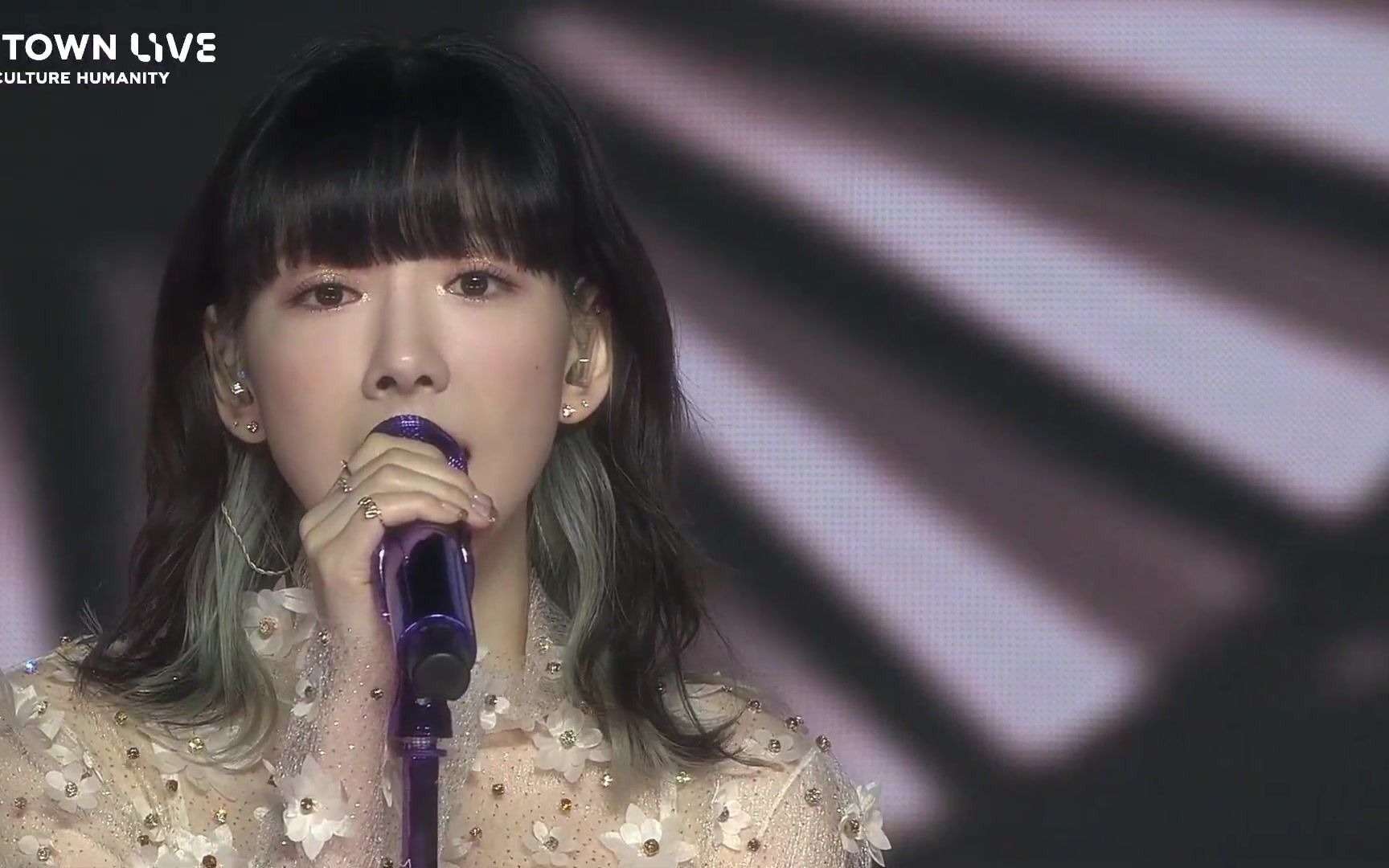 【金泰妍四季】20210101 smtown live"culture humanity"