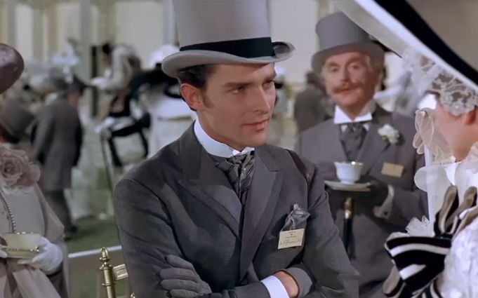 [图]【Jeremy Brett】窈窕淑女（My fair lady）Jeremy Brett 部分cut