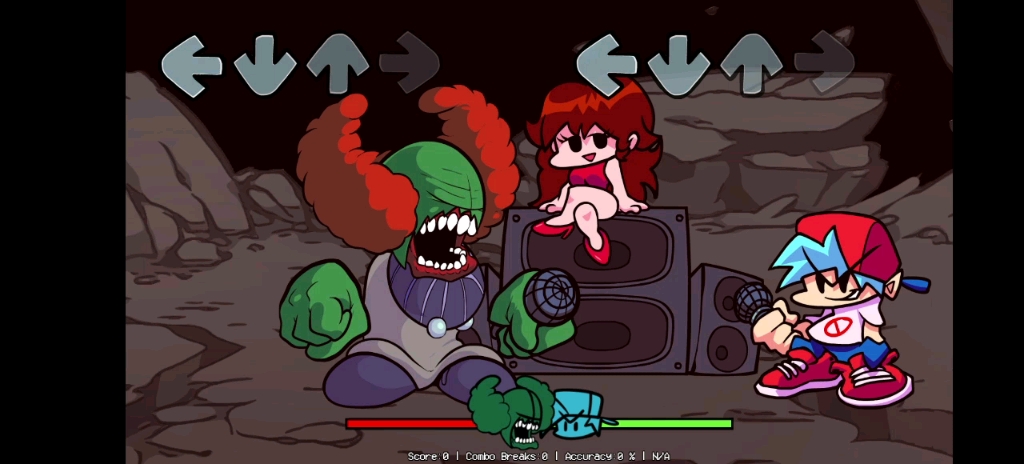 黑色星期五之夜 fnf 快疯掉的小丑二阶段