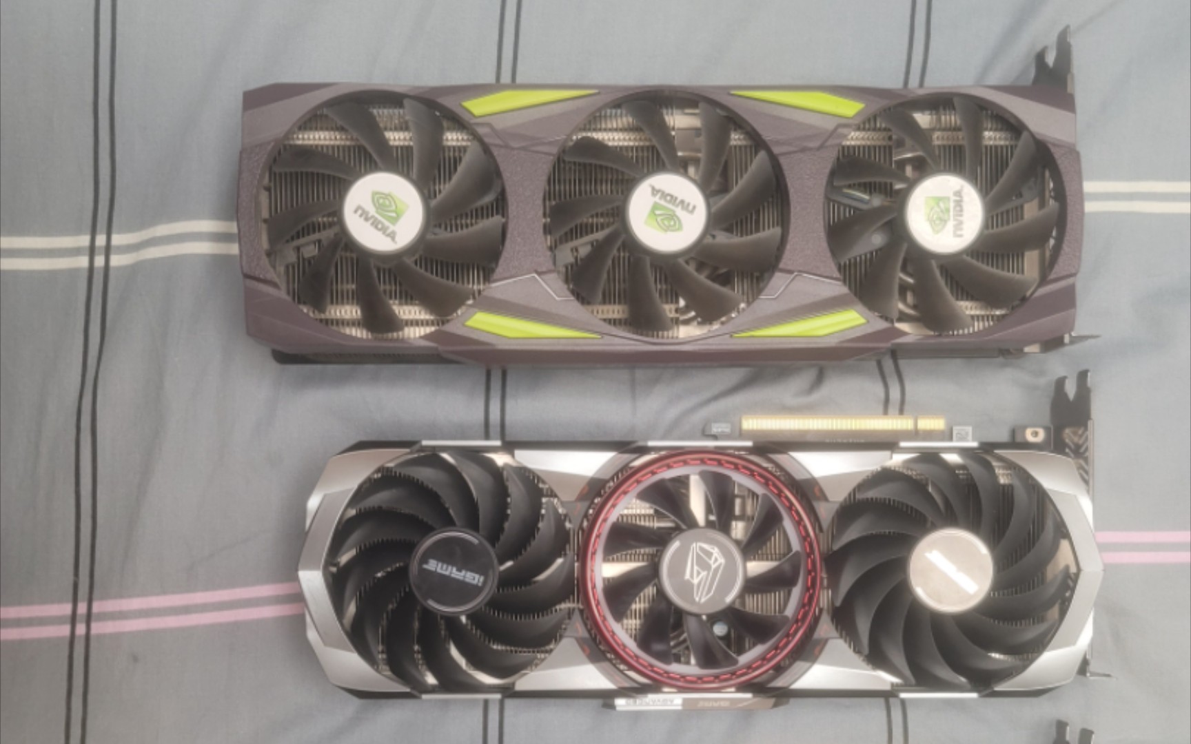 同德代工,万丽3080Ti 20g两张开箱视频哔哩哔哩bilibili