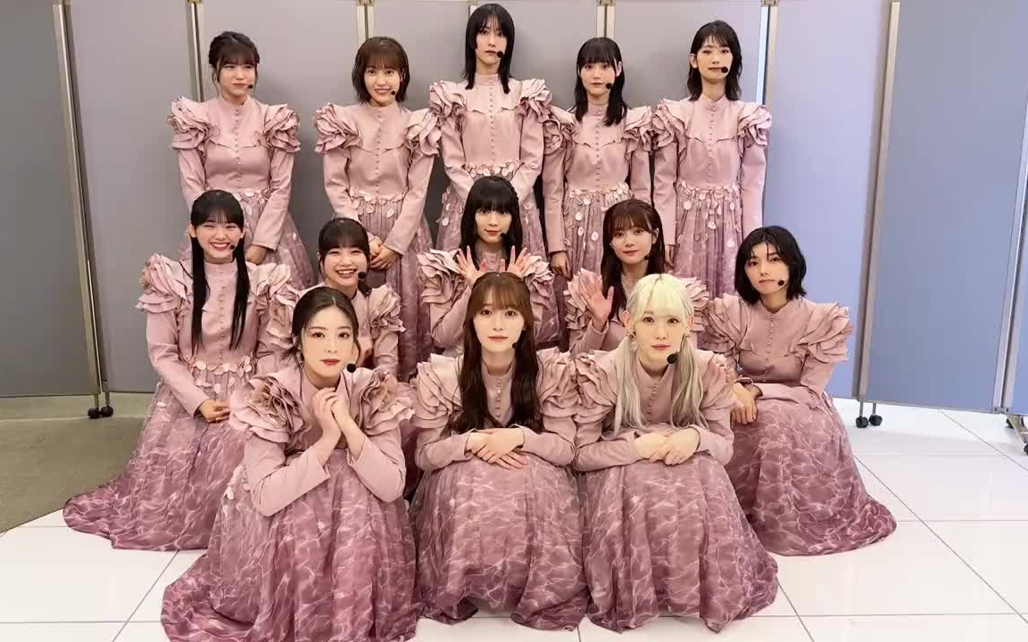 【樱坂46】「THE MUSIC DAY 2023」5th singel「桜月」披露 感谢收看哔哩哔哩bilibili