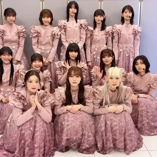 櫻坂46】「THE MUSIC DAY 2023」5th singel「桜月」披露感谢收看_哔哩 