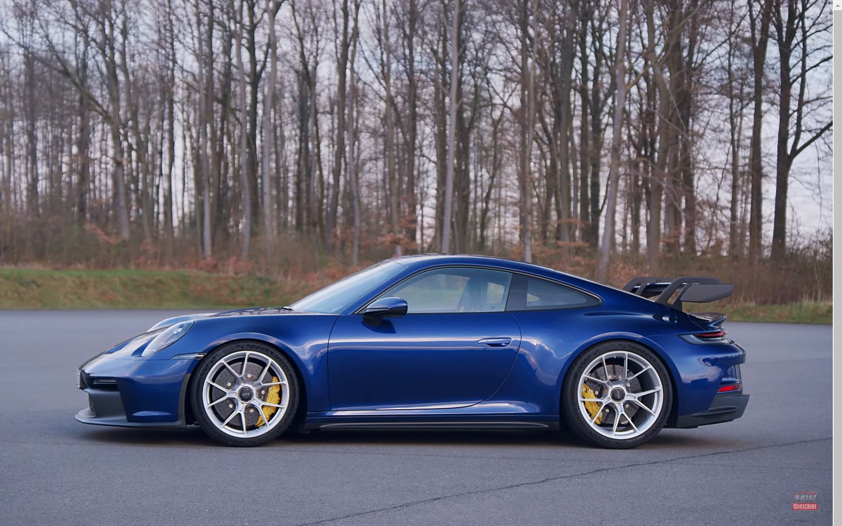 依旧的自吸  保时捷911(992)gt3