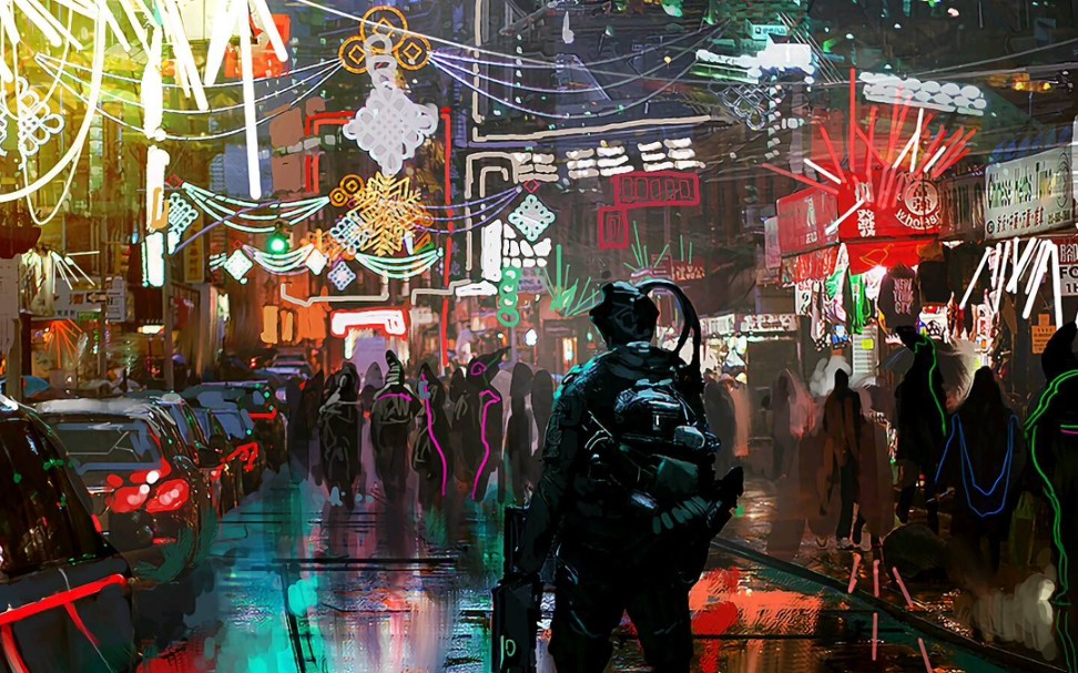 【赛博朋克】电影剪辑(银翼杀手,攻壳机动队)