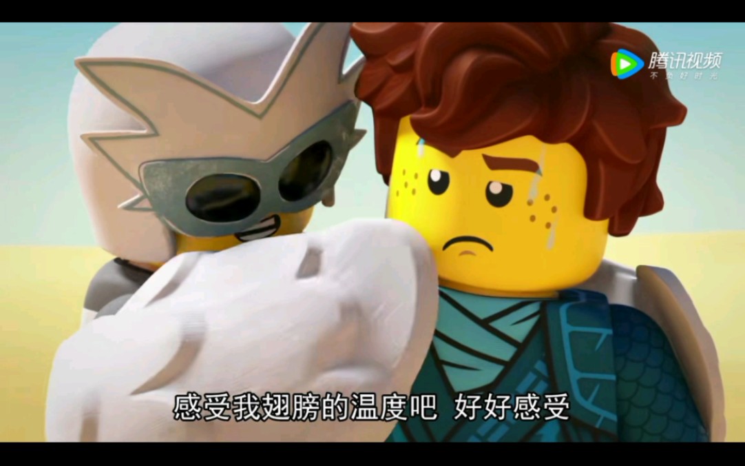 【幻影忍者】有谁比妮雅更关心杰?当然是富吉鸽!