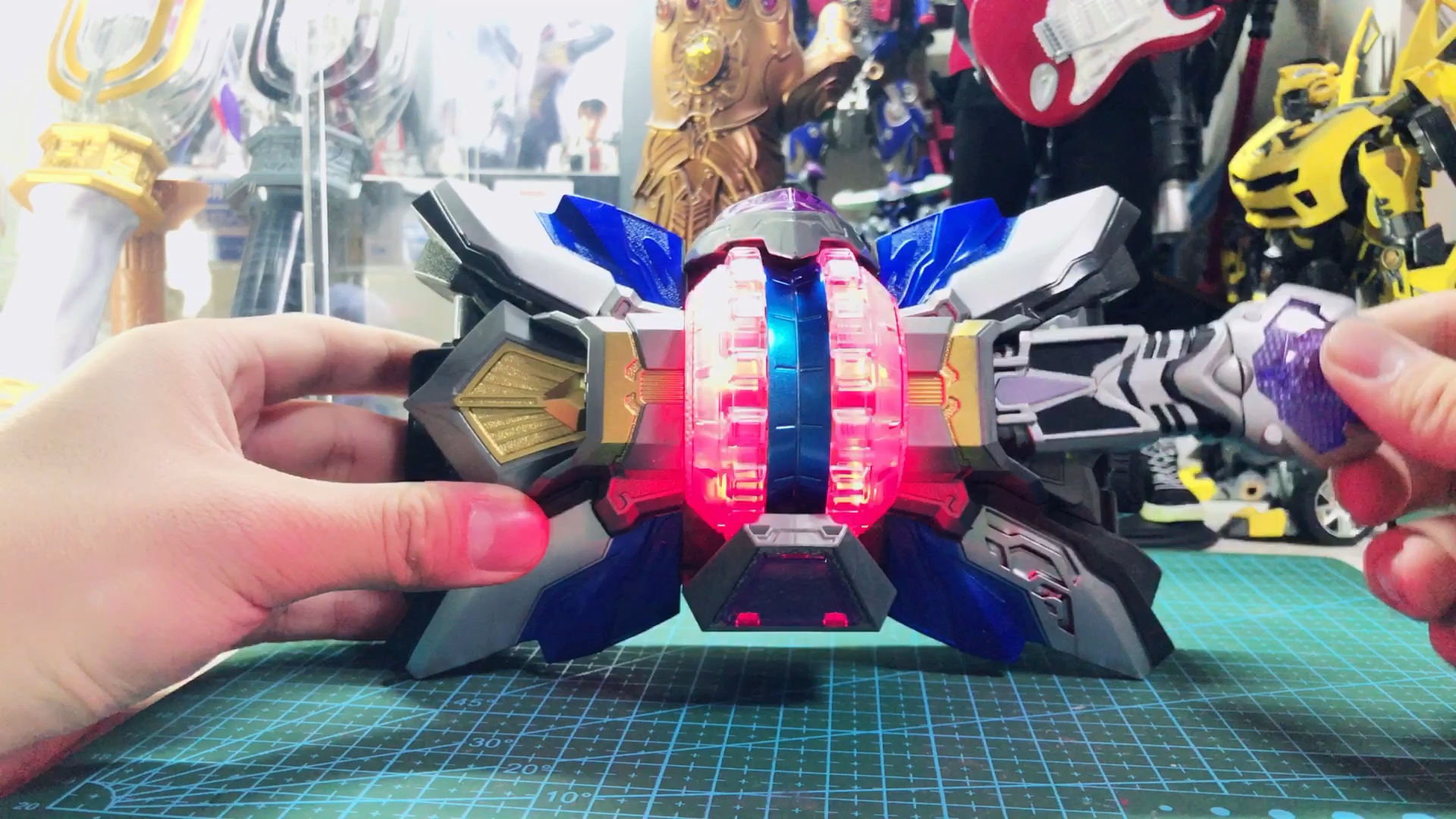 铠甲勇士 茨纳米腰带_哔哩哔哩_bilibili