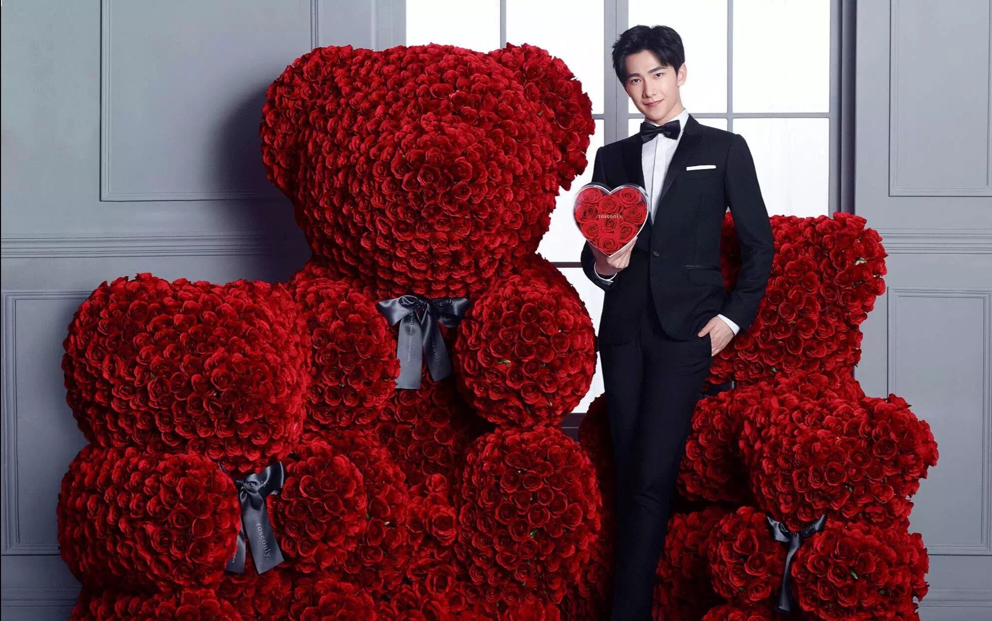 roseonlyx杨洋214情人节大片