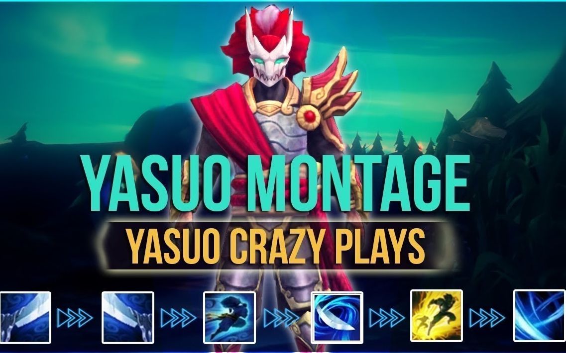 [图]【Yasuo montage】Love me or hate me