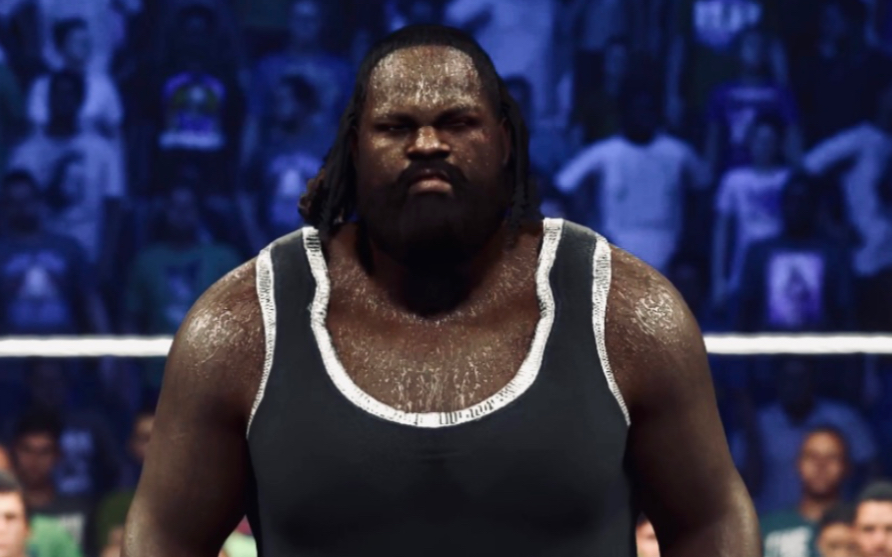 【wwe2k23】 "绝对的重量级" 马克亨利 vs 奥提斯 (新场馆)