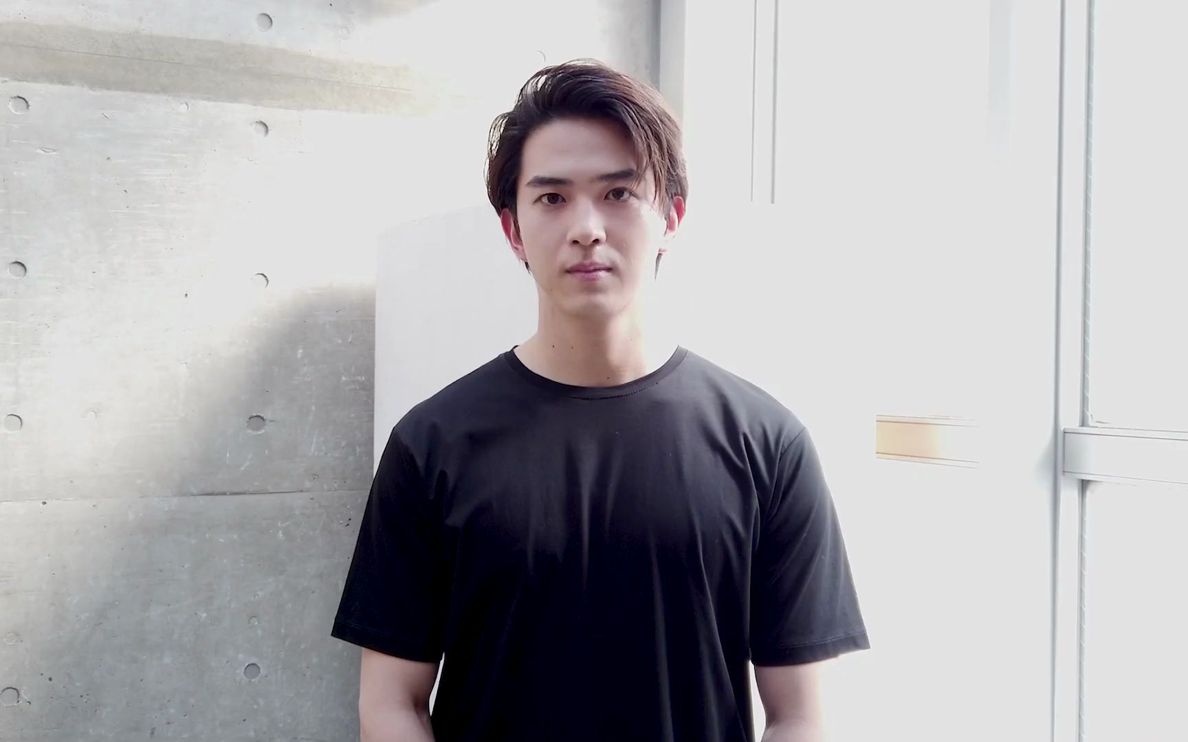 【问候】甲斐翔真 - みなさまにメッセーシ91