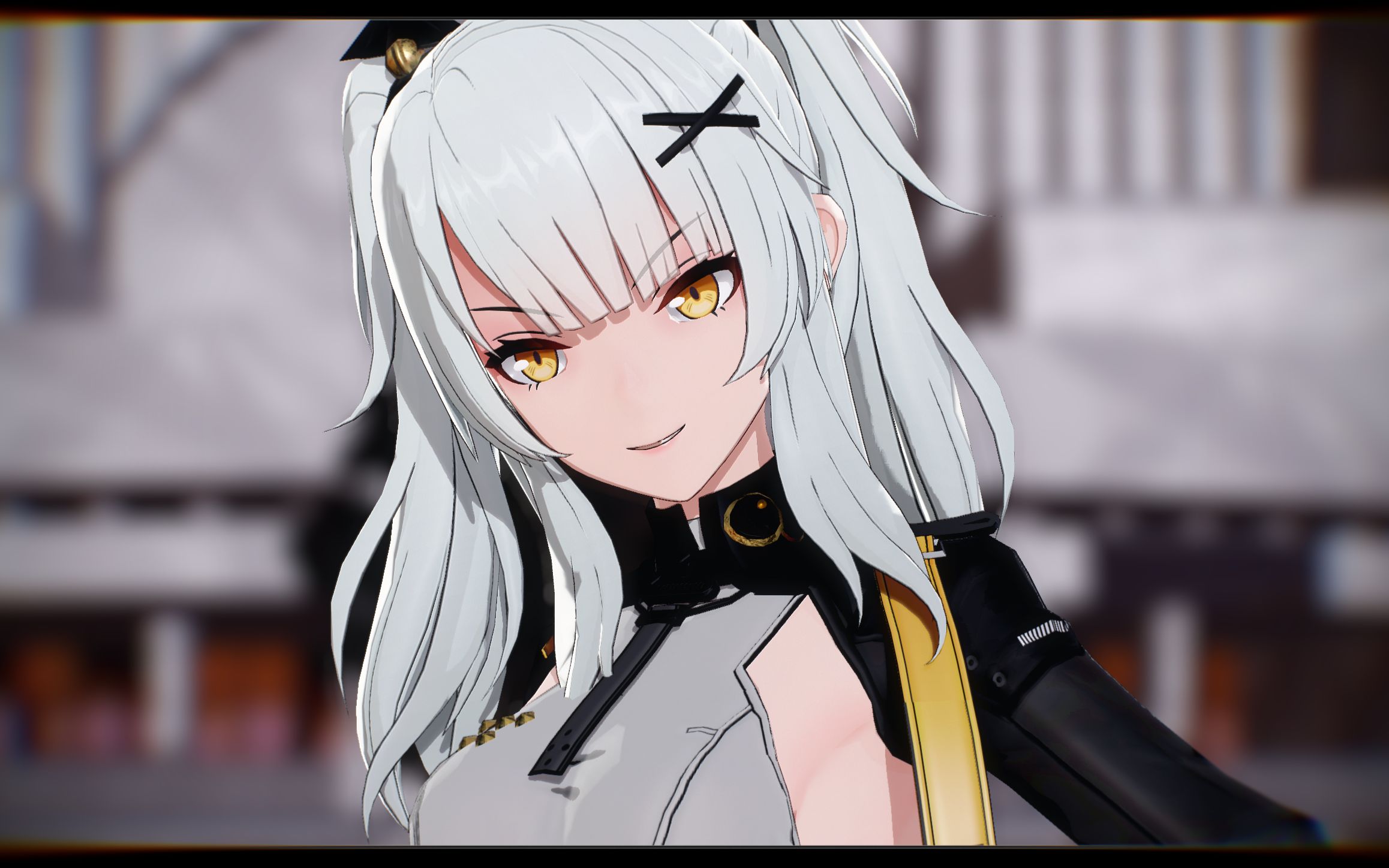 卡列尼娜:"露西亚,来比比看谁才是双宝亲女儿,我已经有三张脸了( 03