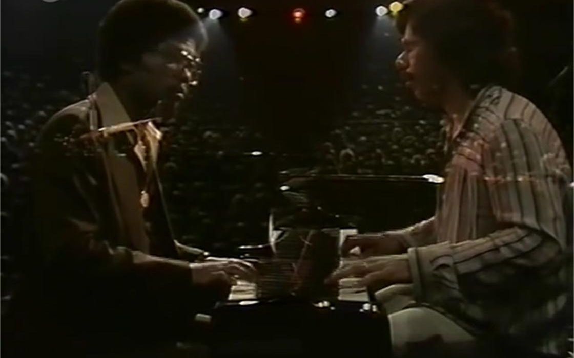 【爵士钢琴】最强与最强Herbie Hancock&Chick Corea  1978哔哩哔哩bilibili