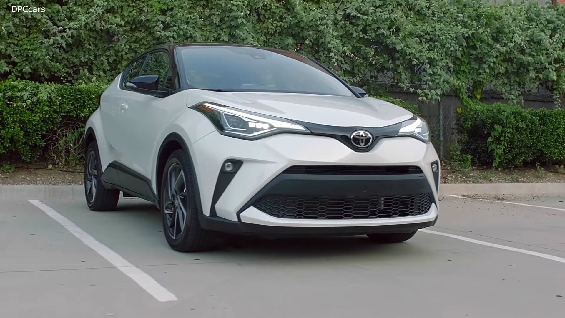 2021 丰田c-hr limited in blizzard pearl(1920x1080)