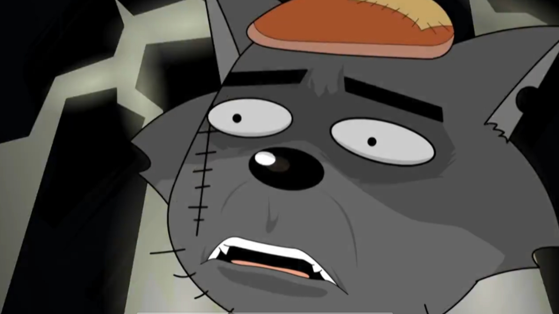 掉的信封,原来是刀羊寄信想求助慢羊羊村长,灰太狼假装邮差想混进羊村