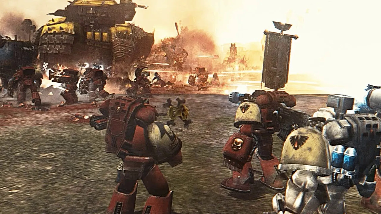 绿皮兽人waaaagh冲锋,恐怖如斯!