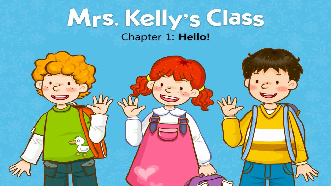 [图]L1_Mrs. Kelly's Class