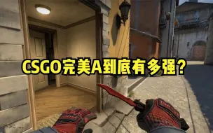 Video herunterladen: CSGO完美A到底有多强