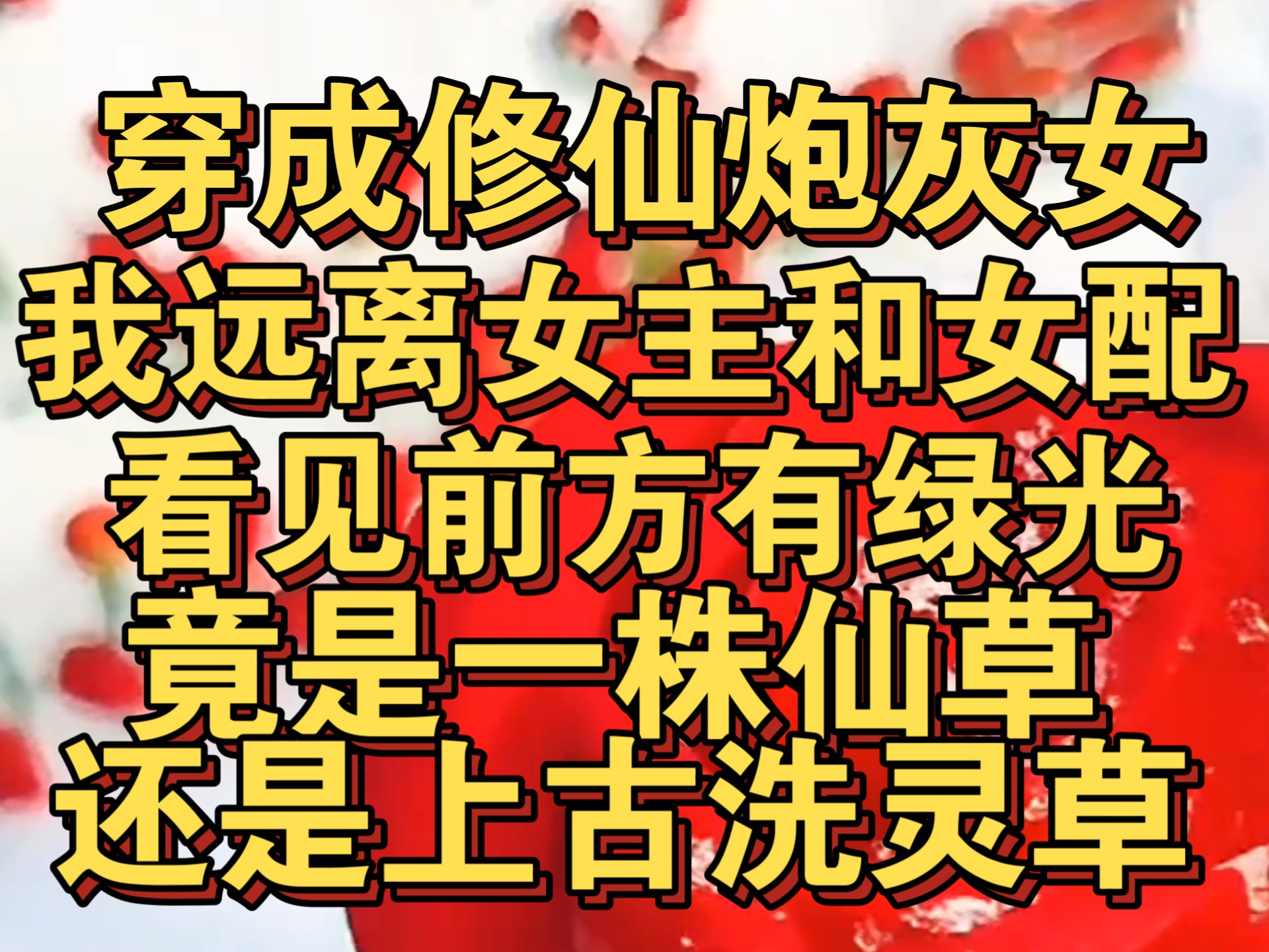 穿成修仙界女炮灰