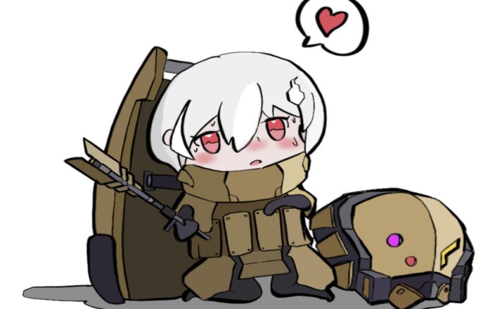 少女前线圣盾nb