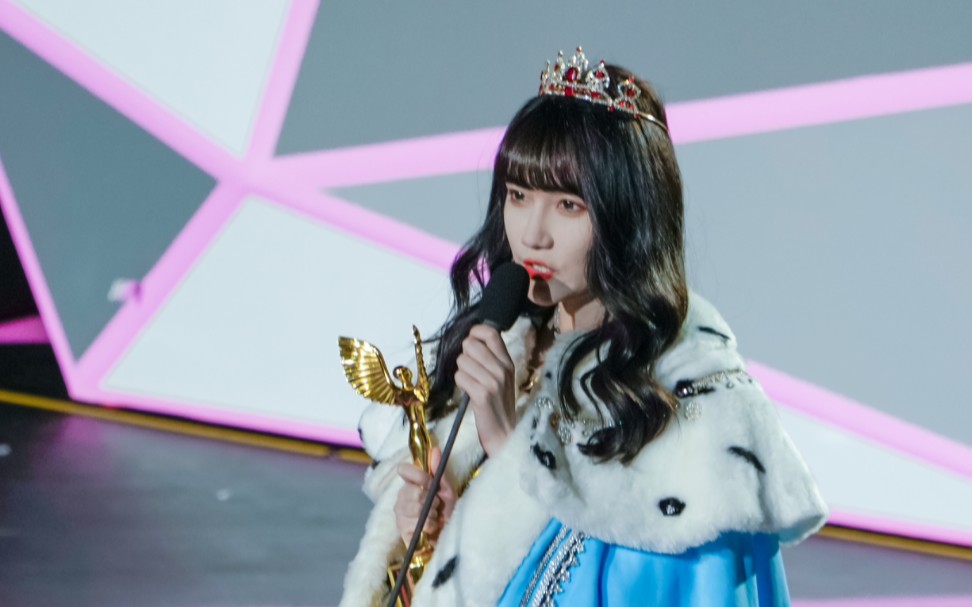 宋昕冉snh48第七届总决选 台下反应,领奖,落座7min超长focus