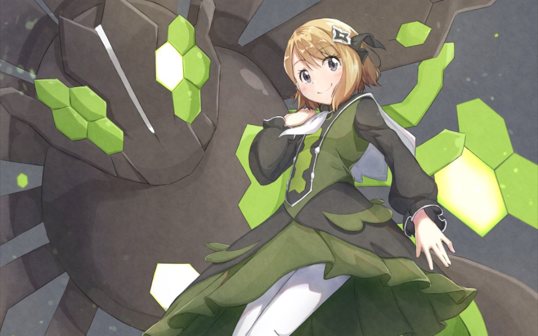 莎莉娜&基格尔德 单挑弱地冠军战2000【宝可梦大师ex】_单机游戏热门