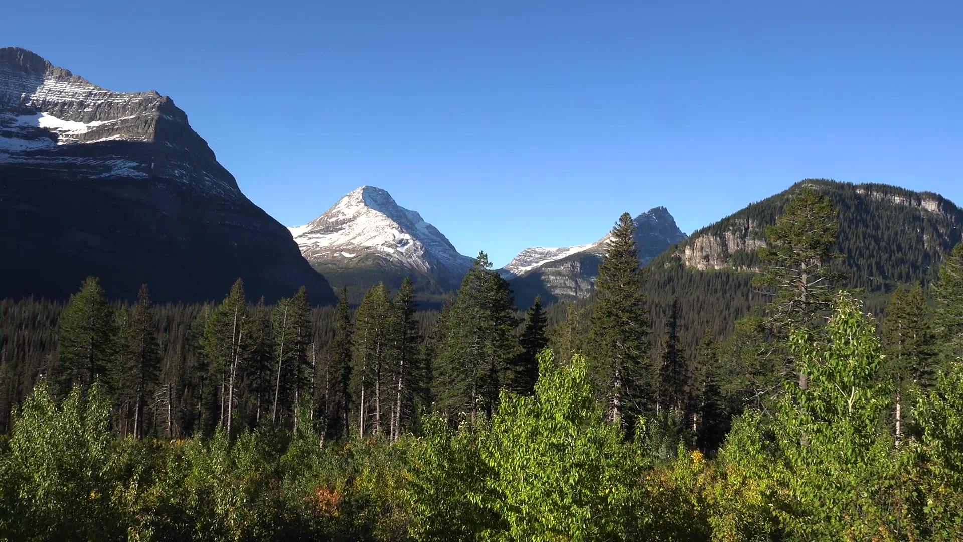 [图]【最美自然】美国冰河国家公园（第一季）Glacier National Park, Montana, USA